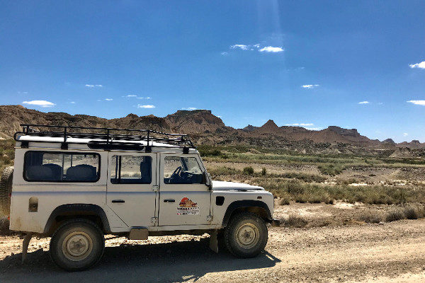 Bardenas rutas y actividades