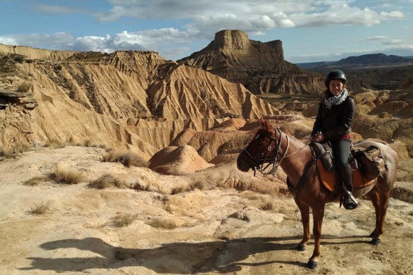 Bardenas actividades a caballo